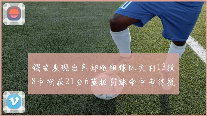 锡安表现出色却难阻球队失利13投8中斩获21分6篮板罚球命中率待提升